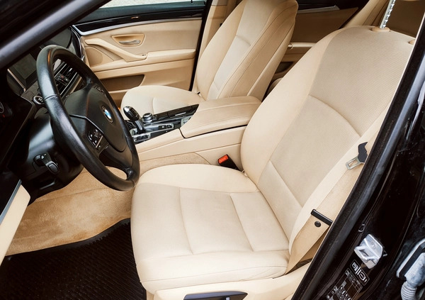 BMW Seria 5 cena 39900 przebieg: 280000, rok produkcji 2013 z Będzin małe 352